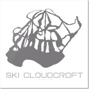 Ski Cloudcroft Resort 3D Posters and Art